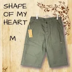 of043【未使用】M ショートパンツ メンズ オリーブ 新品 春夏 海 旅行