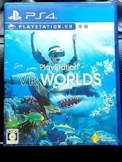 PS4 PlayStationVR WORLDS