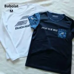 Babolat/バボラ☆レディースゲームシャツ 2枚 半袖 長袖 M