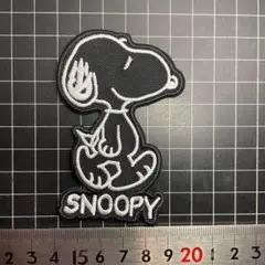 アイロンワッペン★41★SNOOPY★