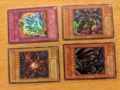 遊戯王初期　レッドアイズ　セット