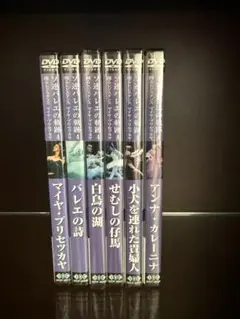 【希少品】ソ連バレエと軌跡4　マイア・プリセツカヤ DVD 6枚セット