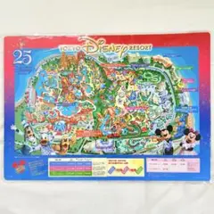 2025年最新】ディズニー スーベニア ランチ マップの人気