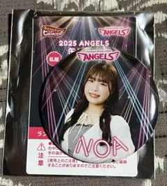 東北ゴールデンエンジェルス NOA 私服 缶バッジ