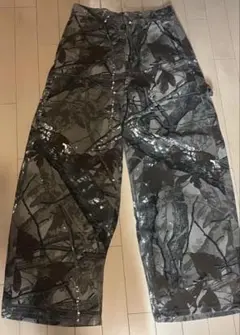 リアルツリーパンツ