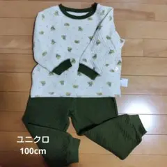 ユニクロ 動物柄 パジャマ 100cm