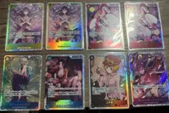 ワンピースカード　ヒロインズエディション　8枚　まとめ売り