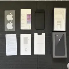 iPhone8 64GB 箱付き SIMロック解除済
