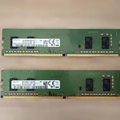 Samsung 4GB PC4 2400T 2枚