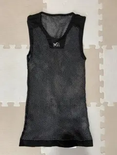 Millet ドライナミックメッシュタンクトップ S/M ブラック