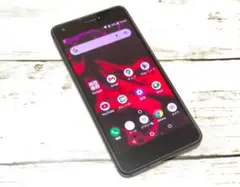 SoftBank　DIGNO ブラウン SIMフリー 国内製造スマホ p-2