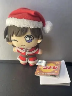 名探偵コナン キーチェーンマスコット クリスマス 毛利蘭 サンタクロース