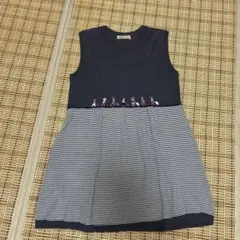f dash 140cm ノースリーブワンピース