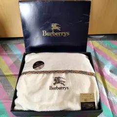 8 BURBERRY コットンボアシーツ 140x240cm