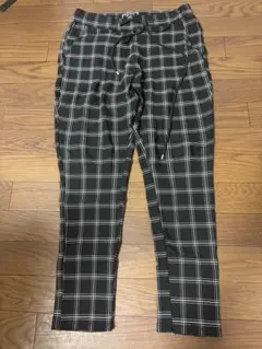 アダムスジャグラーチェックパンツM