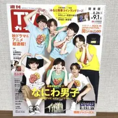 週刊TVガイド(関東版) 2023年9月1日号