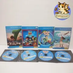 ディズニー　ブルーレイ　モアナと伝説の海　インサイドヘッド　他