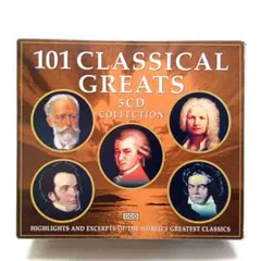 101 CLASSICAL GREATS〈5 CD COLLECTION〉