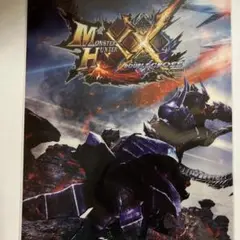 モンハンX クリアファイル　新品