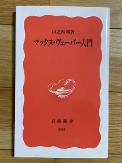 マックス・ヴェーバー入門 岩波新書 503