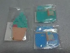 フクヤ　キャラ福くじ　アイスクリームパーラー　ミント　アクリルフレーム