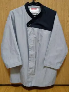 コックシャツ 七分袖