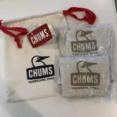 CHUMS ロンパース&スタイ　セット