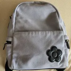 MARY QUANT サイドポケットデイジー リュック