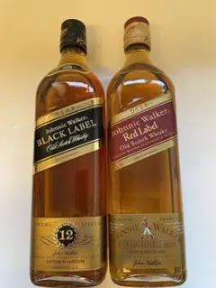 ジョニーウォーカー スコッチウイスキー セット