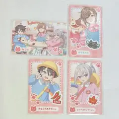 にじさんじ ようちえん 叶 樋口楓 三枝明那 ランダムフォト風カード