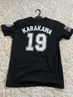 『値下げしました!』千葉ロッテ 唐川投手 直筆サイン入りTシャツ