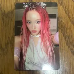 XG 2nd Mini Album AWE Amazon特典 CHISA チサ