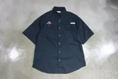 00s Columbia PFG fishing shirt s/s