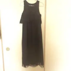 earth music&ecology シフォンプリーツワンピース