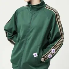 graniph ジョジョの奇妙な冒険 ストーンオーシャントラックジャケット 緑