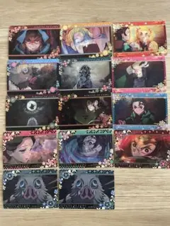 鬼滅の刃　カード　チョコスナック　絵が変わるカード　まとめ売り