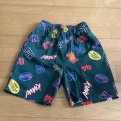 WEGO カラフルロゴショートパンツ