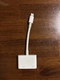Lightning to HDMI 変換アダプター