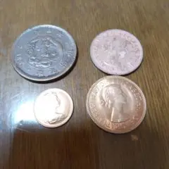 古いコイン