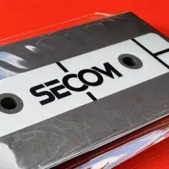 【新品・未使用】SECOMロゴのマグネット 2枚