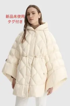 ウールリッチ エリス ELLIS ケープ ダウン WOOLRICH ポンチョ