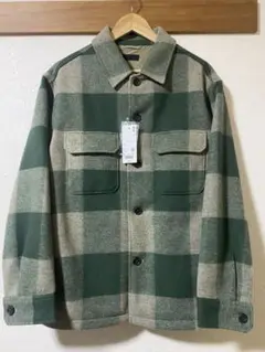 【新品】ユニクロ オーバーシャツジャケット 311-449618