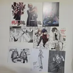 桃源暗鬼 25巻 TSUTAYA 特典 イラストカード イラストペーパー