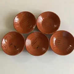 象彦　木皿　5枚　未使用