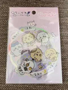 ちいかわ プリズムトラベルステッカー てんし♡あくま てんしとあくまの日常