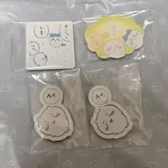 ちいかわ ハチワレ キャラマグネッツ マグネッツ マグネット 毛量 ゴクリ