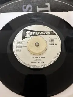 Delroy Wilson /I Am Not A King