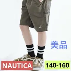 NAUTICA ノーティカ カーキー ペインター ハーフパンツ 160 キッズ