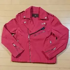 M ヒステリックグラマー ライダース ジャケット