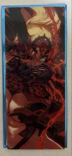 FGO 最終再臨展 編成画面風カード バーゲスト